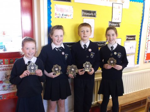 First Prize at the GAA quiz