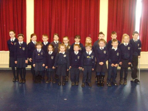 January Certificate winners 2014