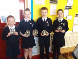 First Prize at GAA quiz