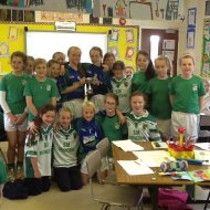 A huge year of Sporting Success for the girls at St. Mary's 