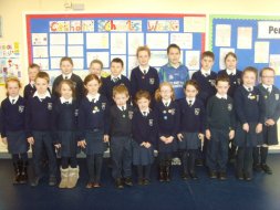 February Certificate winners