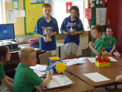 Double success at Paddy Morgan Cup