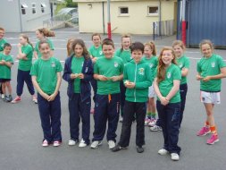 Primary 7 Sports Day Prize Giving