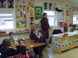 Learning all about building homes