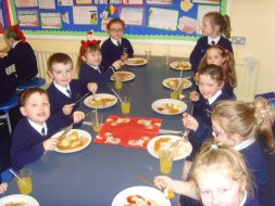 Delicious Christmas Dinner!